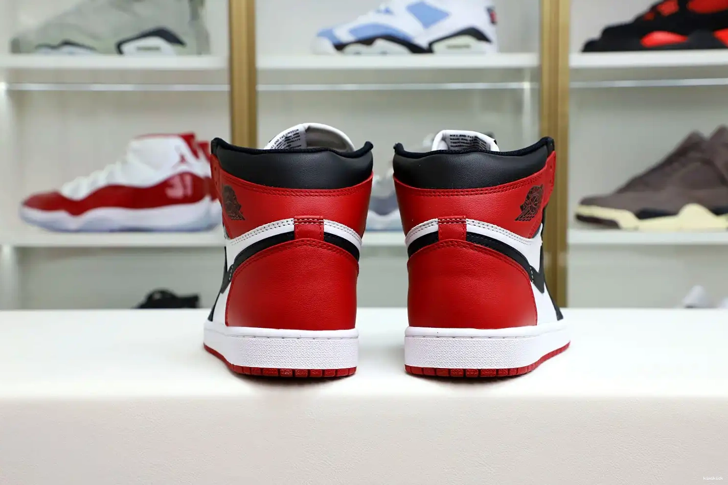 (2016) Retro Kimikick Jordan Black 1 Toe Air 0602